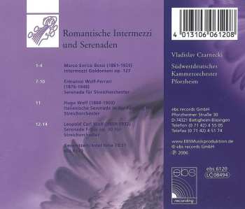 CD Hugo Wolf: Romantische Intermezzi Und Serenaden