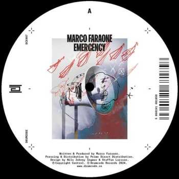 Album Marco Faraone: Emergency / When I Push