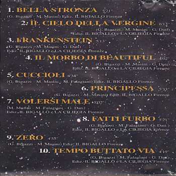 CD Marco Masini: Il Cielo Della Vergine