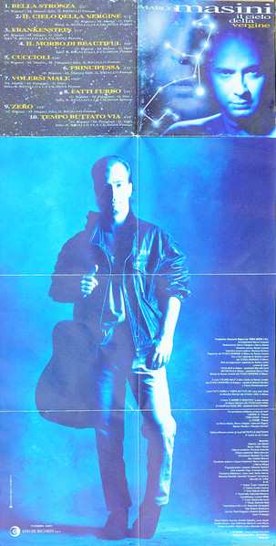 CD Marco Masini: Il Cielo Della Vergine