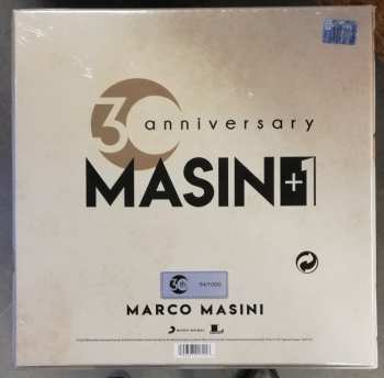 2LP/CD/Coffret Marco Masini: Masini +1 (30th Anniversary) LTD | NUM