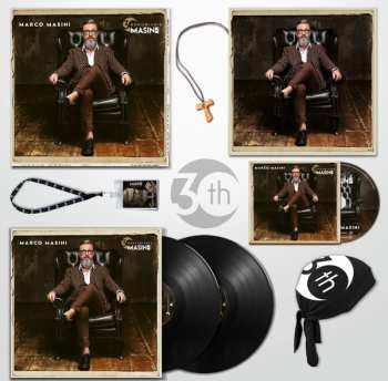 2LP/CD/Coffret Marco Masini: Masini +1 (30th Anniversary) LTD | NUM