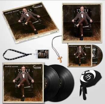 2LP/CD/Coffret Marco Masini: Masini +1 (30th Anniversary) LTD | NUM