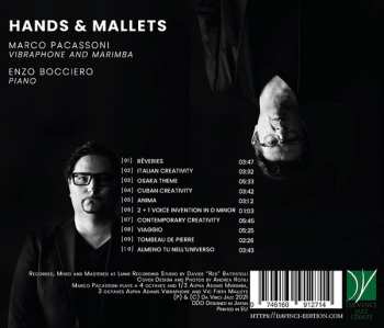 CD Marco Pacassoni: Hands & Mallets