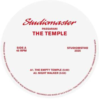 Album Marco Passarani: Temple