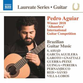 CD Pedro Aguiar: Brazilian Guitar Music