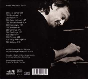 CD Marco Ponchiroli: Solo