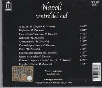 CD Marco Zurzolo: Napoli, Ventre Del Sud