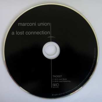 CD Marconi Union: A Lost Connection
