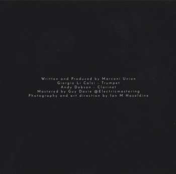 CD Marconi Union: Ghost Stations