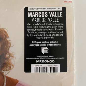 LP Marcos Valle: Marcos Valle LTD