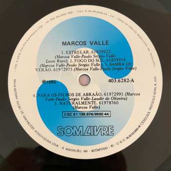 LP Marcos Valle: Marcos Valle LTD