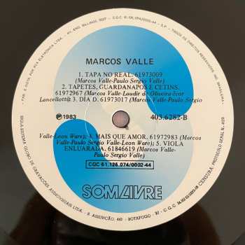 LP Marcos Valle: Marcos Valle LTD