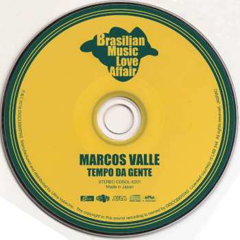 CD Marcos Valle: Tempo Da Gente LTD