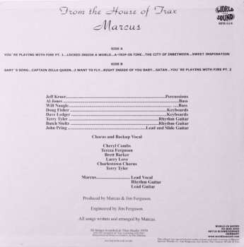 LP Marcus: From The House Of Trax