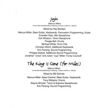 CD Marcus Miller: The Sun Don’t Lie