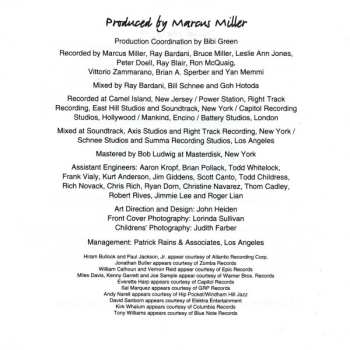 CD Marcus Miller: The Sun Don’t Lie