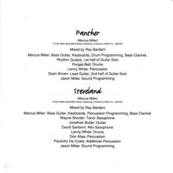 CD Marcus Miller: The Sun Don’t Lie