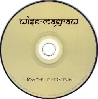 CD Dean Magraw: How The Light Gets In
