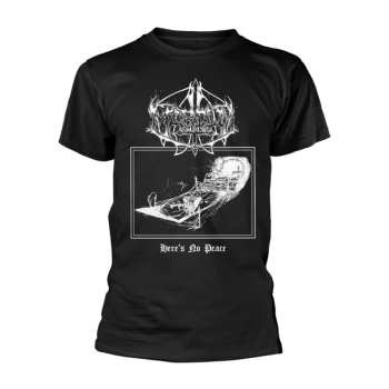 Merch Marduk: Sweatshirt à capuche Here's No Peace