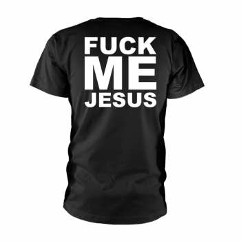 Marchandises Marduk: Tričko Fuck Me Jesus (black) S