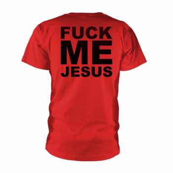 Marchandises Marduk: Tričko Fuck Me Jesus (red) XXL