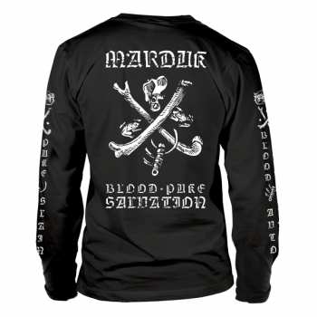 Marchandises Marduk: Tričko S Dlouhým Rukávem Blood Puke Salvation S