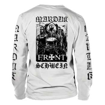 Marchandises Marduk: Frontschwein (white) S