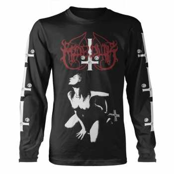 Merch Marduk: T-Shirt à manches longues Fuck Me Jesus (black)
