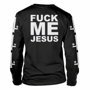 Marchandises Marduk: Tričko S Dlouhým Rukávem Fuck Me Jesus (black) S