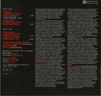 LP Suk Quartet: String Quartets