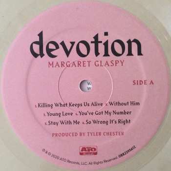 LP Margaret Glaspy: Devotion LTD