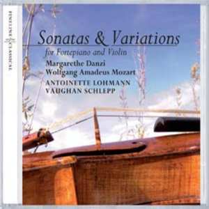 CD Wolfgang Amadeus Mozart: Sonatas & Variations 