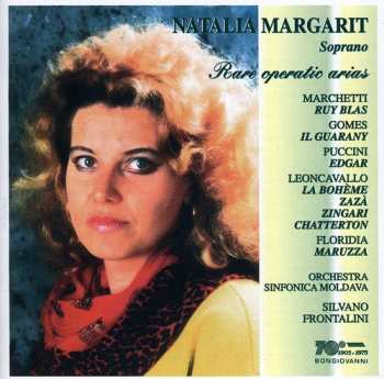 Album Margarit,natalia / Moldava So / Frontalini: Rare Operatic Arias