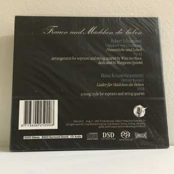 SACD Margiono Quintet: Frauen Und Mädchen Die Lieben