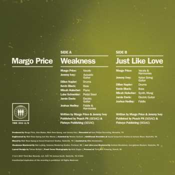 SP Margo Price: Weakness