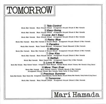 CD Mari Hamada: Tomorrow