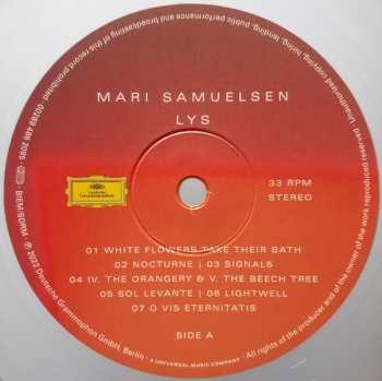 LP Mari Samuelsen: Lys