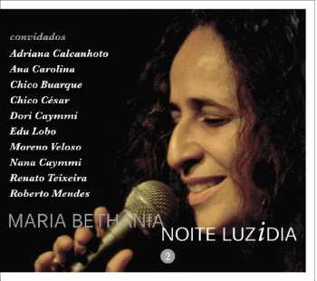 Album Maria Bethânia: Noite Luzidia Vol. 2