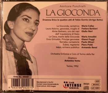 3CD Maria Callas: La Gioconda