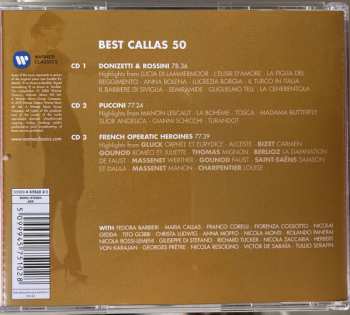 3CD Maria Callas: Best Callas 50
