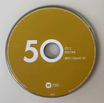3CD Maria Callas: Best Callas 50