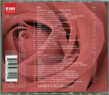 2CD Maria Callas: Romantic Callas: Sus Mejores Arias Y Duos