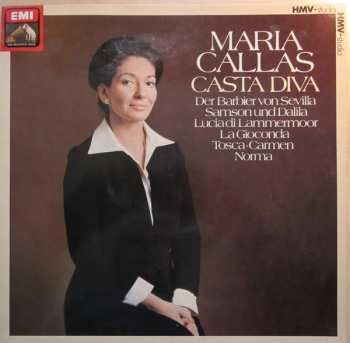 LP Maria Callas: Casta Diva