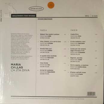 LP Maria Callas: Casta Diva