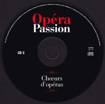 3CD Maria Callas: Opéra Passion - Le Meilleur De Maria Callas - Ouvertures Et Chœurs Célèbres 