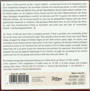 14CD Maria Callas: The Complete Aria Collection 1949-1960