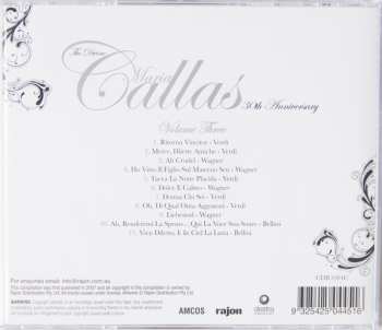3CD Maria Callas: The Divine Maria Callas 30th Anniversary