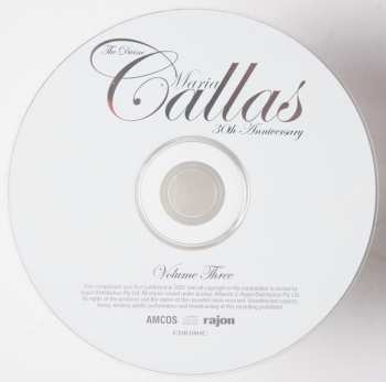 3CD Maria Callas: The Divine Maria Callas 30th Anniversary