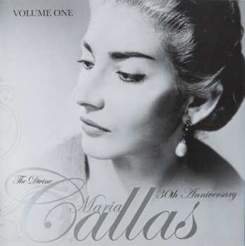 3CD Maria Callas: The Divine Maria Callas 30th Anniversary